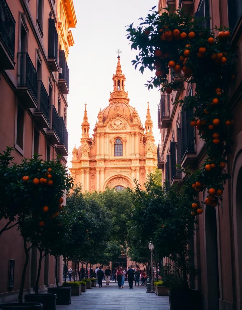 Seville, Mainland